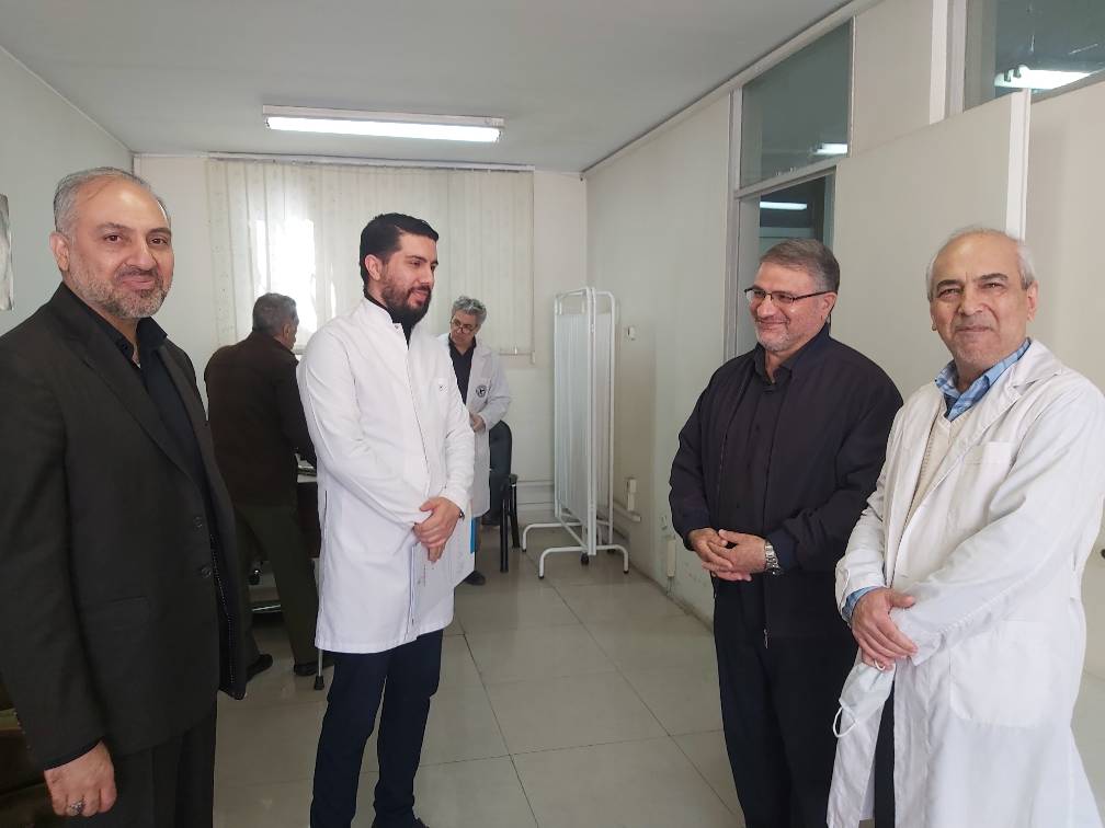 بازدید دکتر مسجدی از مراکز پزشکی قانونی شهر تهران