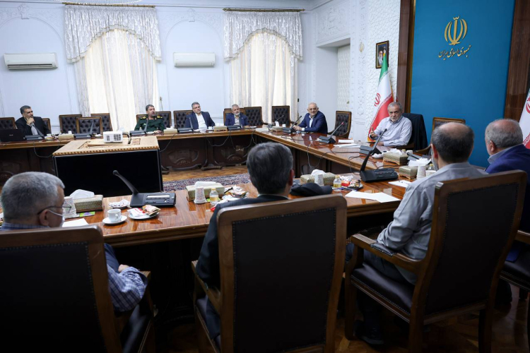حضور دکتر مسجدی در نشست هیئت اندیشه&zwnj;ورز بسیج جامعه پزشکی