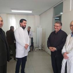 بازدید دکتر مسجدی از مراکز پزشکی قانونی شهر تهران