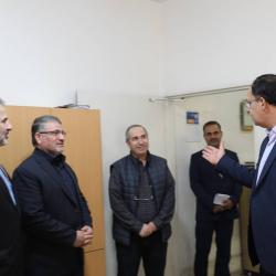 بازدید دکتر مسجدی از مراکز پزشکی قانونی اصفهان