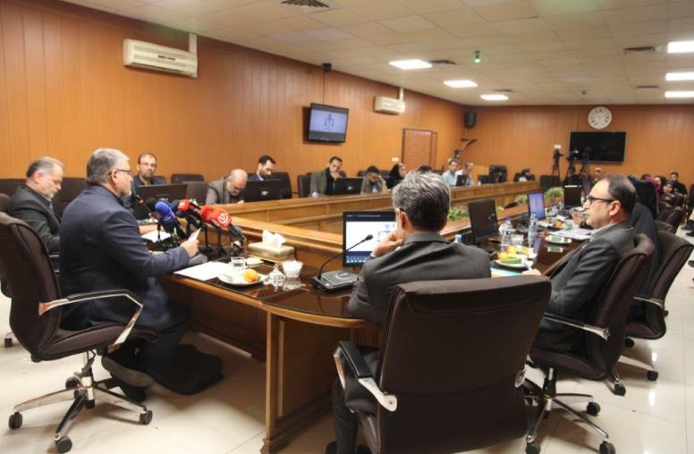 نسشت رییس سازمان پزشکی قانونی کشور با خبرنگاران